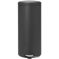 Мусорное ведро Brabantia Pedal Bin NewIcon 30 л (минерально-графитовый) фото