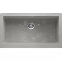 Кухонная мойка Blanco Vintera XL 9-UF 526109 (бетон) фото