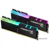 Оперативная память G.Skill Trident Z RGB 2x32GB DDR4 PC4-25600 F4-3200C14D-64GTZR фото