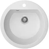 Кухонная мойка Laveo Dafne SBD 680T (белый) фото