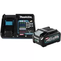 Аккумулятор с зарядным устройством Makita DC40RA + BL4040 191J67-0 (40В/4 Ah + 40В) фото