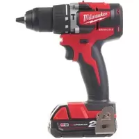 Ударная дрель-шуруповерт Milwaukee M18 CBLPD-202C 4933464320 (с 2-мя АКБ, кейс) фото