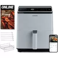 Аэрогриль (аэрофритюрница) Cosori Dual Blaze Air Fryer CAF-P583S-AEUR фото