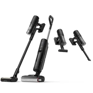 Вертикальный пылесос Dreame H12 Dual FlexReach Wet and Dry Vacuum Cleaner (черный) фото