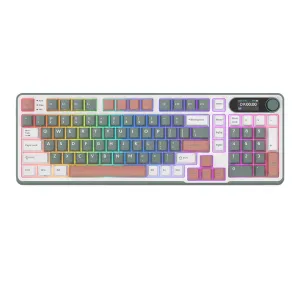 Игровая клавиатура Royal Kludge RK-S98 RGB (chartreuse/camping) фото