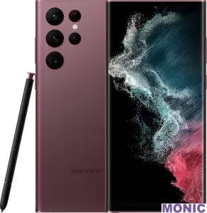 Смартфон Samsung Galaxy S22 Ultra 5G SM-S908E/DS 12GB/256GB (бургунди) фото