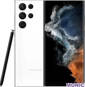 Смартфон Samsung Galaxy S22 Ultra 5G SM-S9080 12GB/256GB (белый фантом) фото