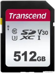 Карта памяти Transcend SDXC 300S 512GB фото