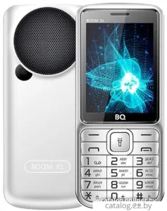 Мобильный телефон BQ-Mobile BQ-2810 Boom XL (серебристый) фото