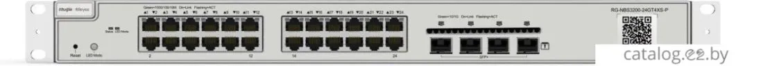 Управляемый коммутатор 2-го уровня Ruijie Networks RG-NBS3200-24GT4XS-P фото