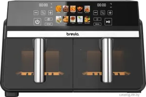 Аэрогриль (аэрофритюрница) Brevio Dual WD 10L фото