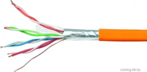 Кабель Cablexpert FPC-5051E-LSZH-4-CU (305 м, оранжевый) фото
