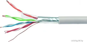 Кабель Cablexpert FPC-5051E-4-CU (305 м, серый) фото