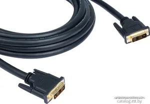 Кабель Kramer Electronics DVI - DVI C-DM/DM/XL-15 (4.6 м, черный) фото