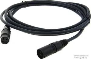 Кабель Planet Waves PW-CMIC-25 XLR - XLR (7.5 м, черный) фото