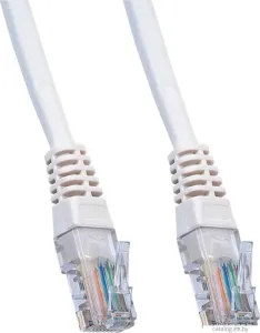 Кабель Perfeo RJ45 - RJ45 P6004 (3 м, белый) фото