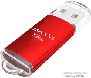 USB Flash Maxvi MP 32GB (красный) фото