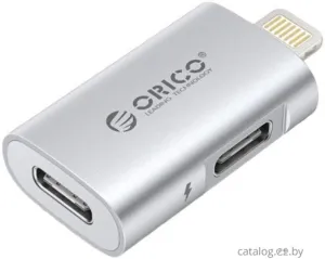 Адаптер Orico LC10 USB Type-C - Lightning фото
