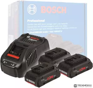 Аккумулятор с зарядным устройством Bosch ProCORE Professional 0615990N2G (18В/4 Ah + 14.4-18В) фото