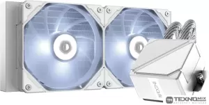 Кулер для процессора ID-Cooling DashFlow 240 Basic White фото