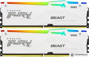 Оперативная память Kingston FURY Beast RGB 2x32ГБ DDR5 6000 МГц KF560C30BWAK2-64 фото