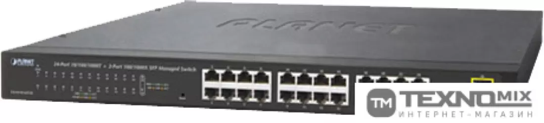 Коммутатор PLANET GS-4210-24T2S фото