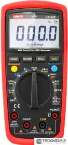 Мультиметр UNI-T UT139C фото
