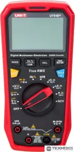 Мультиметр UNI-T UT61E+ фото