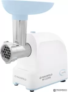 Мясорубка MAUNFELD MF-232WB фото