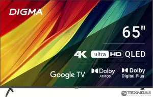 Телевизор Digma DM-LED65UQB31 фото