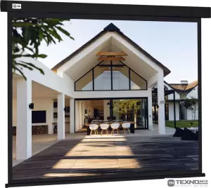 Проекционный экран CACTUS Wallscreen 128x170 CS-PSW-128X170-BK фото