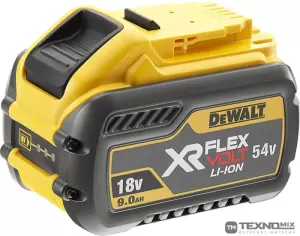 Аккумулятор DeWalt DCB547-XJ (54В/9 Ah) фото