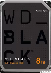 Жесткий диск WD Black 8TB WD8002FZWX фото
