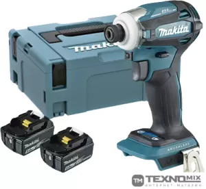 Винтоверт Makita DTD172RTJ (с 2-мя АКБ 5 Ah, кейс) фото