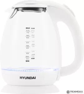 Электрический чайник Hyundai HYK-G3805 фото