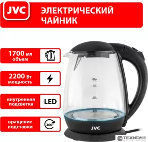 Электрический чайник JVC JK-KE1508 фото