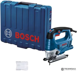 Электролобзик Bosch GST 750 Professional 06015B4121 (кейс) фото