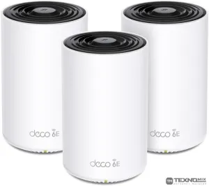 Wi-Fi система TP-Link Deco XE75 Pro (3 шт.) фото