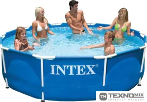 Каркасный бассейн Intex Metal Frame 305х76 (56997/28200) фото