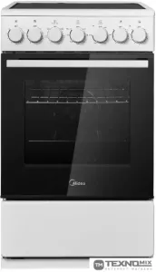 Кухонная плита Midea MFO-M4E20T6E(WH) фото