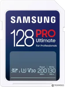 Карта памяти Samsung PRO Ultimate SDXC 128GB фото