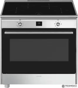Кухонная плита Smeg CG90CIXT фото