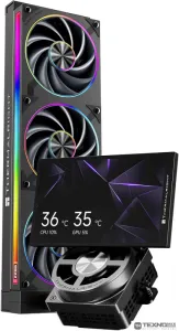 Система жидкостного охлаждения для процессора Thermalright Dynamic Vision PRO 360 ARGB (черный) фото