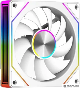Вентилятор для корпуса PCCooler FG120R ARGB (белый) фото