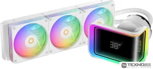 Система жидкостного охлаждения для процессора Ocypus Delta L36 Elite WH ARGB Digital Delta-L36-WH3AAWDN00E-GL фото