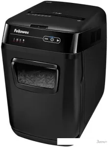 Шредер Fellowes AutoMax 150C (черный) фото