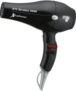 Фен ETI Stratos 6900 Xtrapower (черный) фото