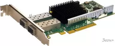 Сетевая карта Silicom PE325G2I71-XR фото