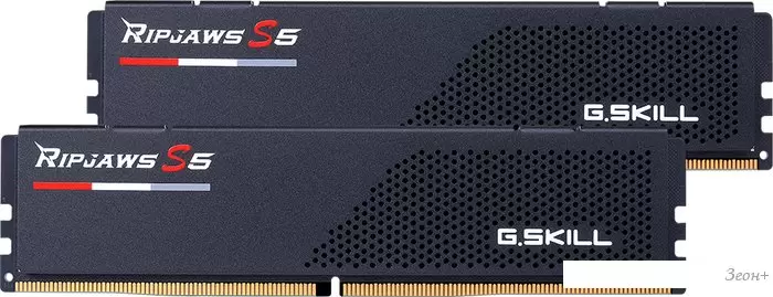 Оперативная память G.Skill Ripjaws S5 2x16ГБ DDR5 6800МГц F5-6800J3445G16GX2-RS5K фото