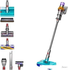 Вертикальный пылесос с влажной уборкой Dyson V15s Detect Submarine 448798-01 фото